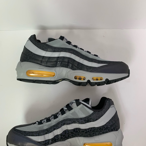 Nike Shoes | Nike Air Max 95 Safari Reflective Off Noir | Poshmark